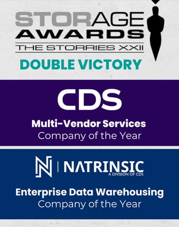 Double victory at storage works awards!
