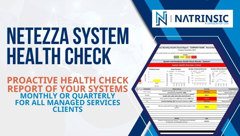 Netezza Support & Managed Services - Natrinsic