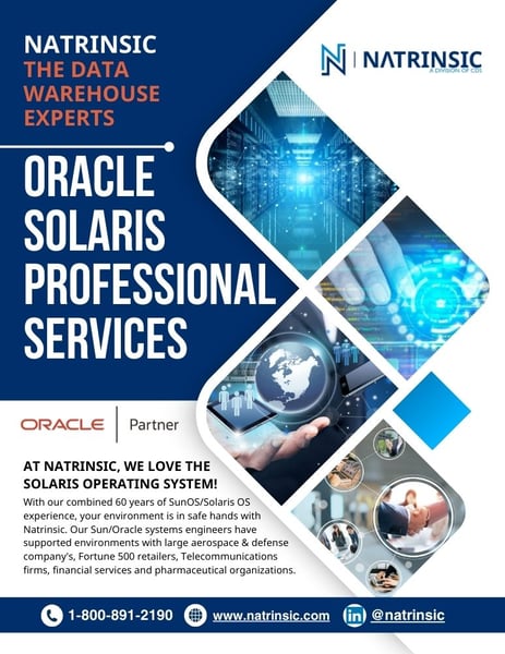 Oracle Solaris Professional Services