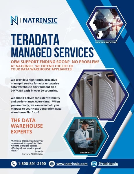 Teradata Managed Services Datasheet